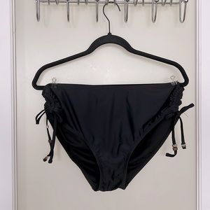 SWIM - Black Bikini Bottoms - Swimsuit Basics